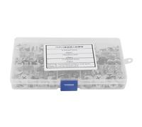 CHICIRIS 75 pezzi Dado a camma resistente eccentrico set di dadi per ruote 3 in 1 Giunto per mobili per varie occasioni, materiale in acciaio al carbonio sicuro