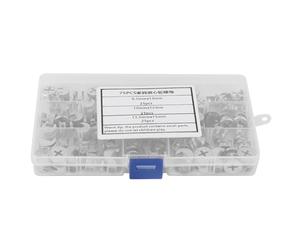 CHICIRIS 75 pezzi Dado a camma resistente eccentrico set di dadi per ruote 3 in 1 Giunto per mobili per varie occasioni, materiale in acciaio al carbonio sicuro