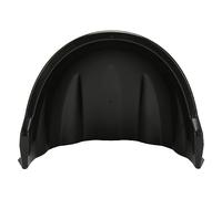 CHICIRIS ABS Plastic Security Camera Scudo Schermata Sun Sun Rain Shade per Telecamere di Sorveglianza della Testa a Sfera, Design del Cavo Impercettibile (BLACK)