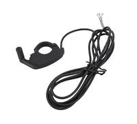 CHICIRIS Acceleratore a gas con pollice elettrico per bicicletta, cambio preciso, installazione semplice, durevole e affidabile, design universale per un controllo della velocità senza sforzo