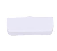 CHICIRIS Accessori della Fotocamera, PLA Polvere a Prova di Sofferenza Prova a Prova di Graffio Copertina di Lente Fit per GO Camera Istantanea per Viaggi Esterni (WHITE)