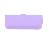 CHICIRIS Accessori della Fotocamera, PLA Polvere a Prova di Sofferenza Prova a Prova di Graffio Copertina di Lente Fit per GO Camera Istantanea per Viaggi Esterni (PURPLE)
