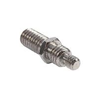 CHICIRIS Accessori per Fotocamera Vite a Doppio Uso Adattatore da 1/4'' e 3/8'' Vite Maschio Facile Fissaggio per Treppiede con Testa a Sfera Monopiede per Fotografi e Operatori Video