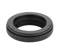 CHICIRIS Accessorio Macro Tube, Adattatore Elicoide da M42 a M42 con Lunghezza Regolabile, Metallo Durevole per Regolare lo Sviluppo della Lente (12mm-17mm)