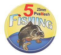 CHICIRIS Accessorio per la Pesca con Rete Solubile in Acqua in PVA 5m Battitore per Nido Rete Solubile in Acqua 25mm 37mm 44mm Caricamento Esca a Dissolvenza Rapida per Pescatori di Pesca Grossolana