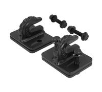 CHICIRIS Acciaio in Lega -Gancio a Sede del Trattore a Stelo Set 15000 Libbre per Trattore per Moto (BLACK)