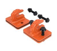 CHICIRIS Acciaio in Lega -Gancio a Sede del Trattore a Stelo Set 15000 Libbre per Trattore per Moto (ORANGE)