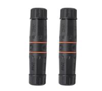 CHICIRIS Accoppiatore Ethernet per Esterni CAT6A Ethermation RJ45 Connettore 2pcs