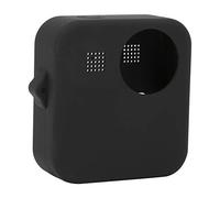 CHICIRIS Action Camera Copertura in Silicone Custodia di Protezione Dell'obiettivo Sostenibile per MAX360 Gradi Panorama Camera Nera 28G per i Centri Fotografici