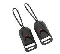 CHICIRIS Adattatore a Rilascio Rapido Cingola Black Portatile, Supporta Cinghie della Fotocamera e Polso, Facile da Installare e Rimuovere, per Modelli Universali, Realizzati in Lega e Nylon