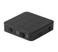 CHICIRIS Adattatore Audio Portatile, Tecnologia BT 5.0, Ricevitore e Trasmettitore Audio BT a Doppia Funzione con Batteria a Lunga Durata per Auto e TV