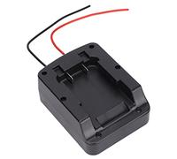 CHICIRIS Adattatore Batteria Al Litio per Utensili Elettrici, Batteria | ABS di alta qualità, compatto e facile da trasportare, prestazioni stabili, resistente all\'umidità, compatibile con Black