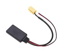 CHICIRIS Adattatore Bluetooth AUX IN Cavo Audio ABS con Bluetooth 5.0 Cavo AUX IN per Auto per Streaming Musicale Sostituzione per Grande Punto 159 MINI ISO