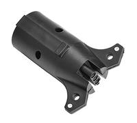 CHICIRIS Adattatore Connettore per Luce Rimoro da 7 a 4 Pin, Realizzato in Materiale ABS per la Massima Durata, Design Plug And Play, Standard Americano, Adatto alla Maggior Parte dei