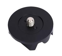 CHICIRIS Adattatore della Testa a Sfera per Telescopio, Regolazioni Dell'immagine Stabile Leggera e Robusta, per Gli Appassionati di Astronomia (Black)
