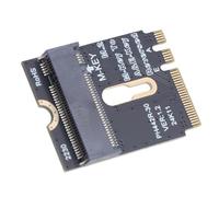 CHICIRIS Adattatore di Conversione per SSD M.2 NVMe, Plug and Play, Nessun Driver Richiesto, Materiale PCB Maggiore Durata, Compatibile con SSD M.2 NVMe di Dimensioni 2230, 2240, 2260 e