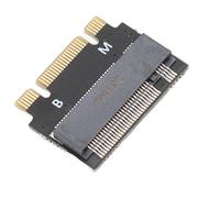 CHICIRIS Adattatore di Estensione M.2 NVME da 2230 a 2242 Maschio-Femmina per ThinkPad X270 X280 L480 T580, Materiale PCB Durevole, Espansione della capacità di Archiviazione per Giocatori PC