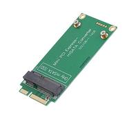 CHICIRIS Adattatore di Schede Riser Mini PCIE per Laptop, Efficiente Conversione SSD per EEE PC 900/901/900A, Nessun Driver Richiesto, Materiale ABS Durevole