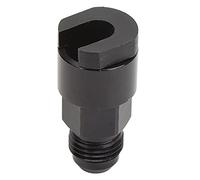 CHICIRIS Adattatore EFI a Disconnessione Rapida Raccordo a Pressione | Lega di Alluminio 6061-T6, Finitura Anodizzata Nera, Resistente All'olio Impermeabile, Compatibile con Rail e Filtro del