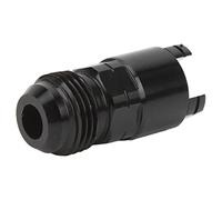 CHICIRIS Adattatore EFI a Disconnessione Rapida Raccordo a Pressione | Lega di Alluminio 6061-T6, Finitura Anodizzata Nera, Resistente All'olio Impermeabile, Compatibile con Rail e Filtro del