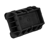 CHICIRIS Adattatore Jack Pad Protezione Punto di Sollevamento in Gomma | Blocco di Supporto del Binario del Telaio, Cuscinetto di Sollevamento Universale per E87 E91 F01 X1, Struttura in Gomma ABS