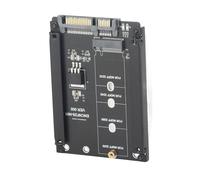 CHICIRIS Adattatore M.2 NGFF a di Alta qualità Plug and Play Stabile e Duraturo per 2,5 SSD 1pz