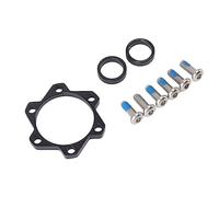 CHICIRIS Adattatore per Anteriore Bici Bicycle Boost Hub Conversione Set in Lega di Alluminio da 100 Mm a 110 Mm con Superficie NC Liscia per Progetti di Bici Fai -da -Te