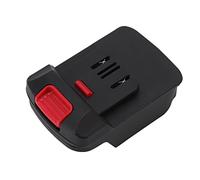 CHICIRIS Adattatore per Batteria Materiale ABS di Alta qualità per compatibilità Batteria da 18 V a 20 V Adattatore di Conversione Facile da Usare per gli Appassionati di Utensili Elettrici per la