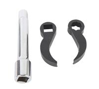 CHICIRIS Adattatore per Chiave a Leva, Kit da 3 Pezzi con Adattatori e Prolunga per Chiave a Leva da 1/2 Pollice, Acciaio Al Cromo Vanadio Trattato Termicamente, per Riparazioni