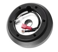 CHICIRIS Adattatore per Corto Volante per Miata RX-7, Alluminio Billet 6061 | Compatibile con 626/Protege/RX-8, Doppia Foratura per Nardi/Momo/, Antiruggine, Antiusura