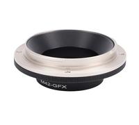 CHICIRIS Adattatore per Montaggio Obiettivo M42 in Alluminio Anello Convertitore di Alta qualità per GFX 100II 50SII 1 unità