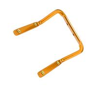 CHICIRIS Adattatore per Portaborraccia in Lega di Alluminio per Bici, Portaborraccia, Supporto Sotto il Sedile, Doppio Portapacchi, Facile Installazione per Mountain Bike da Strada, Viaggi Lunghi,