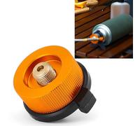 CHICIRIS Adattatore per Stufa da Campeggio Convertitore Gas Portatile Compatibile con Diverse Dimensioni Cartucce a Gas per Avventure All'aperto