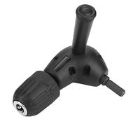 CHICIRIS Adattatore per Tornitura per Trapano Ad Angolo Retto da 90 Gradi Attacco Leggero per Piccole Aree Compatibilità Punte da Trapano da 0,8-10 Mm Coppia di Torsione 20N.m