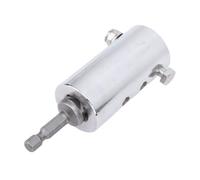 CHICIRIS Adattatore per Trapano con Martinetto per Rimorchio in Acciaio Inossidabile, Maniglia a Superiore con Punta Adattatore per Presa da 1/2 Pollice per Albero di Trasmissione da 1