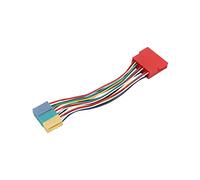CHICIRIS Adattatore Radio Cavo Adattatore Audio ABS Spina Mini ISO da 20 Pin per Caricatore CD Amplificatore Ingresso AUX per A2 A3 TT e T4 T5 T6