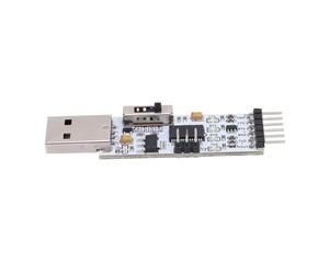 CHICIRIS Adattatore Seriale da USB a TTL Convertitore FT232 Affidabile e Facile da Usare per la Comunicazione con PC con 1 Cavo