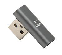 CHICIRIS Adattatore USB Maschio a Femmina Tipo C, Facile da Trasportare Adattatore USB Maschio a USB C Femmina 5 Gbps Ricarica Rapida e per PC