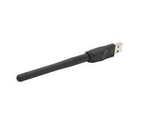 CHICIRIS Adattatore WiFi USB da 300 Mbps, Mini Dongle di Rete Wireless con Guadagno Antenna 2dBi per CE 2000 XP Vista 7 8 10