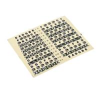 CHICIRIS Adesivo Scala Musicale Adesivo Durevole per Note Sulla Tastiera per Esercitarsi con la Chitarra per Principianti per di Colore Giallo 12 * 9,5 Cm