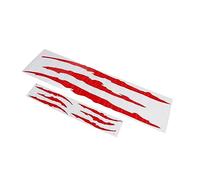 CHICIRIS Adesivo Universale in PVC con Decalcomania per Cofano Auto (rosso) | Grafica per Cofano Auto Adesiva, Finitura per Carrozzeria Auto Impermeabile, Protezione Antigraffio per Veicoli, Moto,