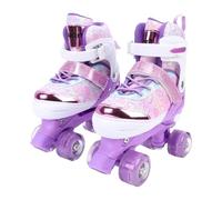 CHICIRIS Adjustable Kids Roller Skates for Girls with Unique Design and (M)