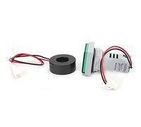 CHICIRIS Affidabile AD16-22FVA 2IN 1 Voltmetro Amperage Tensione Misuratore di Potenza per i Valori di Monitoraggio (GREEN)