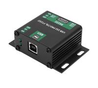 CHICIRIS Affidabile Modulo Seriale da USB a con Protezione Robusta e Connessione Stabile per Applicazioni Industriali Lega di Alluminio 1 unità