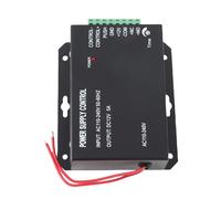 CHICIRIS Alimentatore 12 V CC per Controllo Accessi Porta Tempo di Sblocco Regolabile Leggero 1 unità