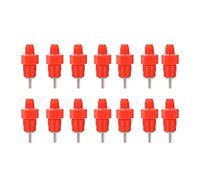 CHICIRIS Alimentatore Automatico per Capezzoli per Acqua di Pollo Conveniente Fornitura di Acqua Pulita per Macchina per Bere Pollo 100 Pezzi