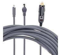 CHICIRIS Alimentazione DC 3 in 1 Adatta per Cavo Versatile Impermeabilizzazione Cavo di Alimentazione Tipo C da 10 Piedi Adatto per Mini Antenna Parabolica RV