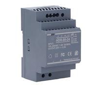 CHICIRIS Alimentazione Dell'interruttore di Binario 24 V Monte Sottile 60W 2.5A Affidabile Compatta Uso per Il Monitoraggio della Sicurezza delle Apparecchiature di Illuminazione PC REFERSADANTI