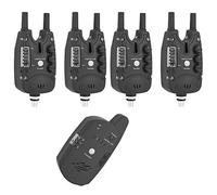 CHICIRIS Allarme Morso di Pesca Allarme di Pesca elettronico Allarme Morso LED con Segnale Sensibile Materiale ABS per Accessorio Canna