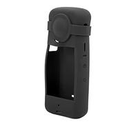 CHICIRIS Alloggiamento in Silicone Lungo -vitto -Cappuccetto Cap Capplesi per X3, Posizione Esatta del Cappello, Evitare Tessuti e Graffi per la Fotocamera X3 (BLACK)